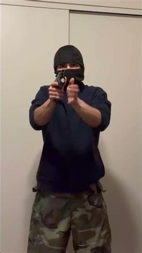 Concealed carry draw and reload from waistband #airsoft#glock#training