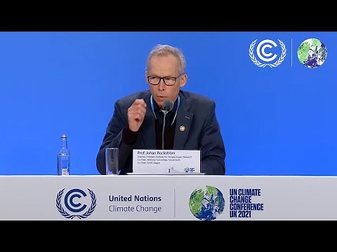Johan Rockström at #COP26: 10 New Insights in Climate Science | UN Climate Change