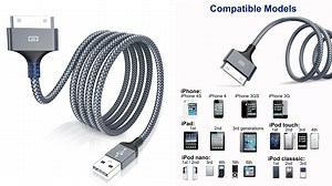 Watch 30 pin iphone 4 Change Cable on Amazon Live