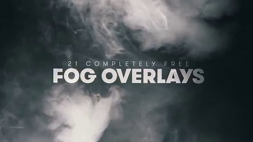 【無料】Premiereで使える動画に被せるだけでカッコいい霧や煙が表現できるフォグオーバーレイモーショングラフィックス【4K/AfterEffect】