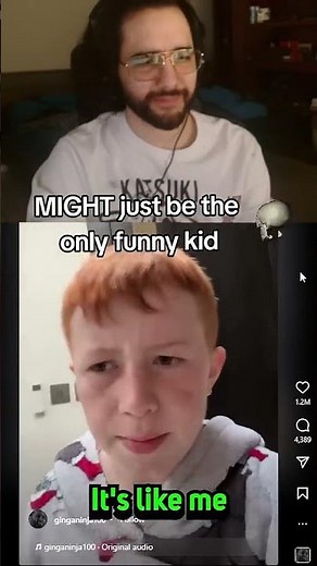 Redshell finds the funniest kid in instagram 💀