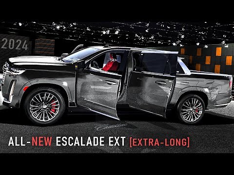 2024 Cadillac Escalade EXT - New Generation of SUT Pick Up Truck 2023 in Our Render