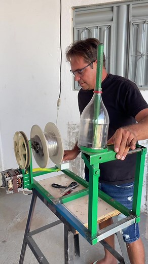 Reuse ♻️💚 #reciclagem #sustentabilidade #MeioAmbiente #artesanato #foyou