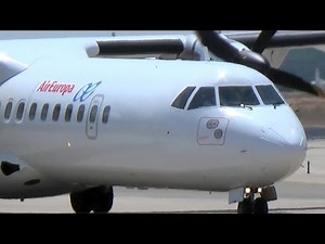 ATR 72 212 Air Europa Take Off (Sony CX-280E)