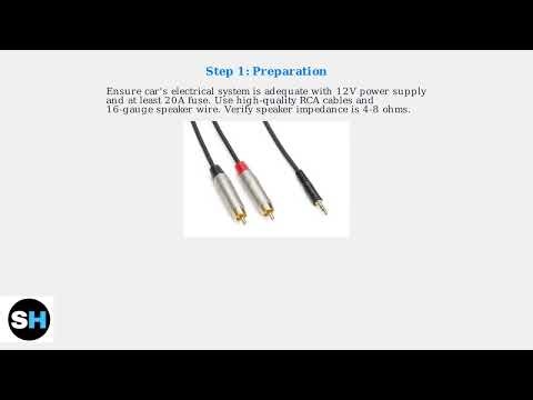 How To Bridge Alpine KTP-445U For Front Speakers – Easy Amp Setup Guide