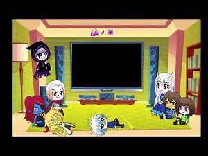 D ScapeTale Reacts To Saying a Lot of Things as Flowey Gacha (I was lazy)