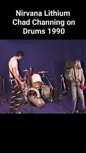 Nirvana (Lithium) Live 1990 Chad Channing on Drums | Seattle Sound 90's