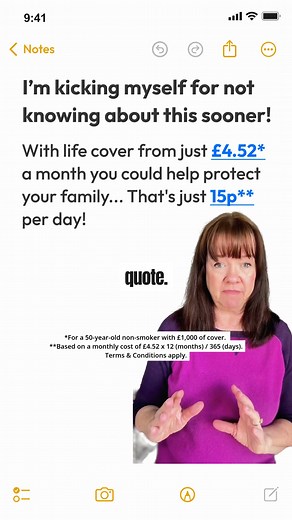 Good news - seniors qualify for up to £10,000* lumpsum life cover. Tap your age to learn more. *Cover amount is age dependent. Terms and conditions apply. Approval is guaranteed for UK residents aged 50-80. | UK Seniors Hub