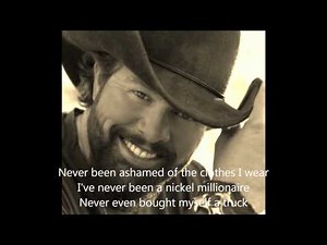 Toby Keith - I Won't Let You Down - Lyrics