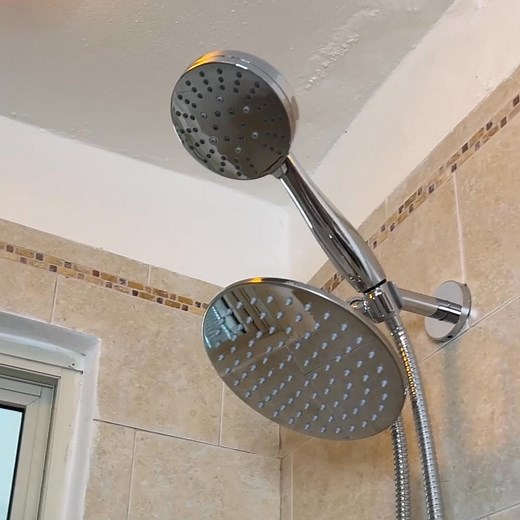 33 reactions · 5 comments | The Dual Shower Head Everyone’s Upgrading To. Full rain coverage. High-pressure handheld. Solid metal construction. Thousands of 5-star reviews say it best — this one’s built to last. Shop now while stock lasts. Learn more ➜ theshowerheadstore.com/products/all-metal-3-spray-dual-shower-head | HammerHead A Shower Head Store Brand | Facebook