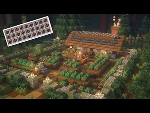 Minecraft | Automatic Sweet Berries Farm - Java & Bedrock 1.20