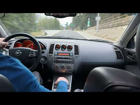 2005 Nissan Altima SE-R 6-Speed Driving Video