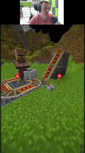 Minecraft Airplane - Villager @Olixon28