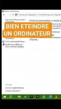 HOW TO PROPERLY SHUT DOWN A COMPUTER #computer #tip #digitaltips