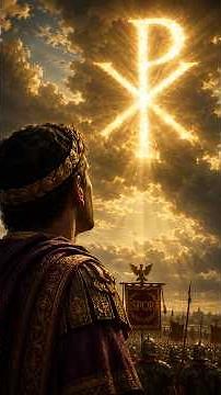 ⚔️🎉By this sign in the sky, Emperor CONSTANTINE won the BATTLE!