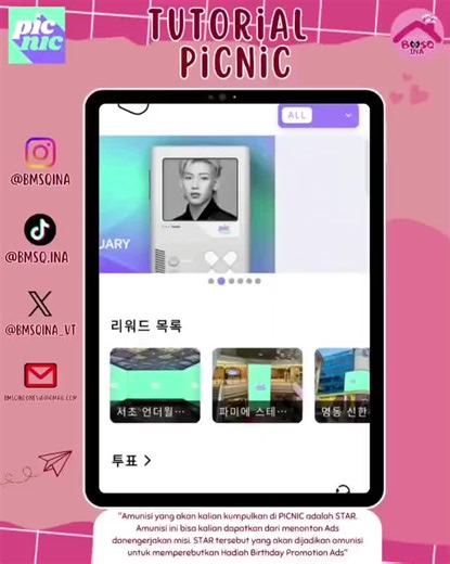 Panduan Voting Ulang Tahun di Picnic