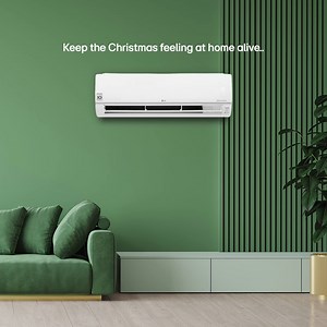 1.3K views · 33 reactions | Savor every minute of the season, wherever you are! Turn on your LG Split Type Dual Inverter Air Conditioner using the ThinQ app and enjoy the coolness that the Christmastime brings. Find out more here: https://www.lg.com/ph/residential-air-conditioners/lg-hsn09ipx #LifesGood | LG Global | Facebook