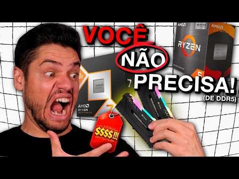 O LOOP INFINITO de quem QUER MONTAR PC