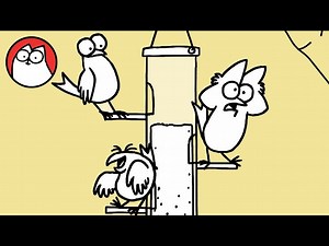 Simon's Cat: Food Fight - Time Clauses