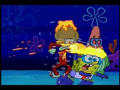 Spongebob Squarepants - The Quickster Get Burned