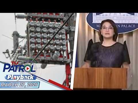 TV Patrol Playback | March 27, 2026