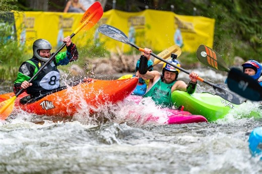 GoPro Mountain Games whitewater competitions are good to go