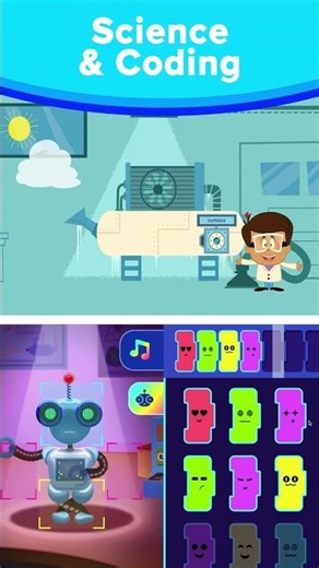 ABCmouse #1 Most Downloaded Kids Learning App
