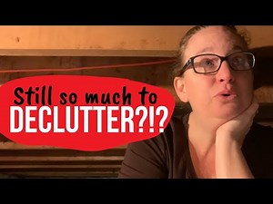 EXTREME DECLUTTER || Minimalist Journey Continues in the Crawl Space