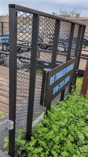 Take a closer look at the ultimate flexibility and massive deck space of our Karavan Pro powerhouse. This video walk-around shows off the unique fold-down sides for multi-angle loading and the integrated E-track system that defines the DS Trailer Rentals Standard. You can see the assisted 5,500lb winch and onboard battery in action, making it the perfect setup for side-by-sides or backyard remodels. Rent this versatile mid-sized solution by calling 916-235-3999. #KaravanPro #UtilityTrailer #Walk