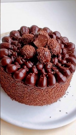The Perfect Chocolate Truffle Cake Recipe