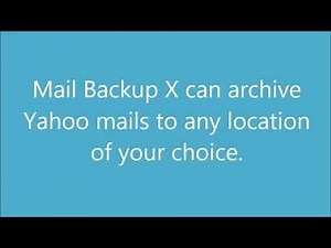Archive in Yahoo Mail | How to Archive Yahoo Email?