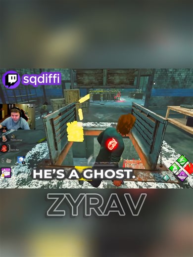 Scaring Dead by Daylight Streamers with Wesker