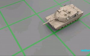 动画科普 美军M1A2坦克是如何工作的？