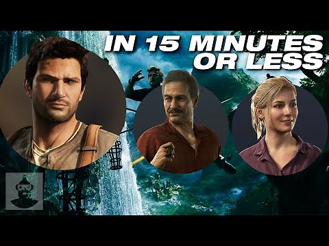 The Entire Story Of Uncharted in 15 Minutes | The Leaderboard
