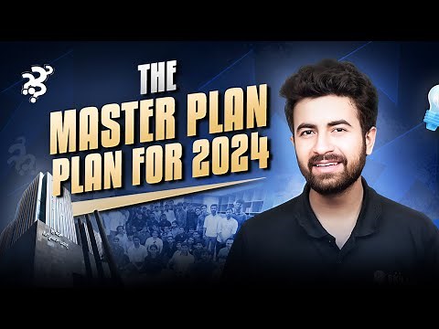 Your MASTER PLAN for 2024: Crush Goals & Achieve Success Like Never Before! - PW IOI