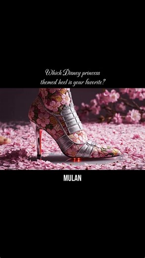 ASMR TRENDS on Instagram: "Which Disney Princess shoe is your favorite? Comment “Trends” if you want to learn how to make videos like this one! • • •Follow @trends.asmr for more • • • #reels #explore #asmr #asmrsounds #aiasmr #relaxing #satisfying #satisfyingvideo #oddlysatisfyingvideo #veo3 #oddlysatisfying #chooseone #fyp #thisorthat #explorepage #trending #aiartwork #aismr #yourmonth #yourbirthmonth #yourroom #mukbang #whichonewouldyoupick #trendsasmr ASMR #aiartist #satisfying #fypシ #shoe #d