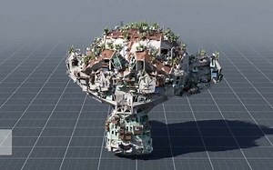 Procedural Building Generator For Blender