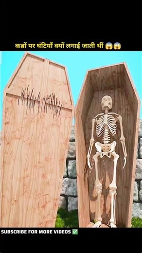 Why did people put bells on graves #aesthetic #shorts