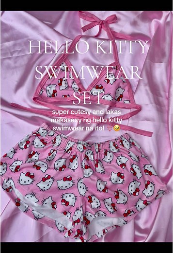 #hellokitty #swimwear #summeroutfit #outfitideas #swimwearfashion #ootd #set