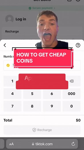 How to get cheap tik tok coins! #discountcoins #coinlink #notworking Coins