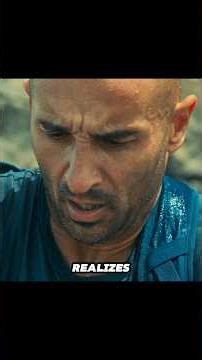 He Jumped Off a Cliff to Survive #shorts