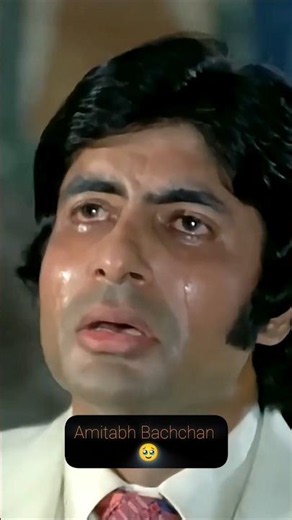 Amitabh Ko Rota Dekh...🥹Rekha Ki Aankhen Nam Ho Gayi😢#shorts #amitabhbachchan #rekha#movie#bollywood