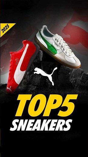 Top 5 Must-Have Puma Sneakers for 2025! #puma #sneakers