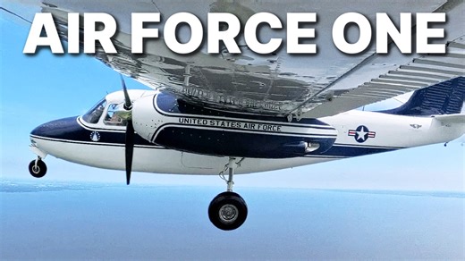 62K views · 823 reactions | Flying Air Force One To World's Largest Airshow! #airforceone #oshkosh #airshow #hoovershangar | Hoover's Hangar | Facebook