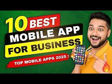 10 Best Mobile Apps for Business | Top Business Apps 2025 | Social Seller Academy