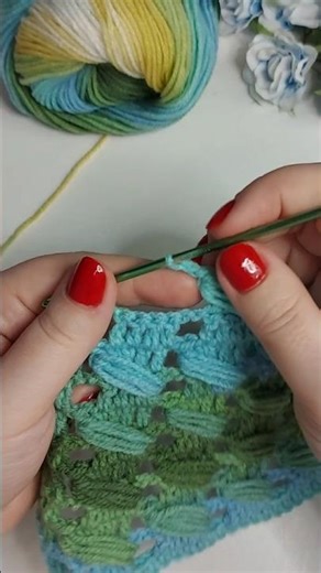 💥Wow! This amazing crochet pattern comes to life in 60 seconds! #shorts #shortsyoutube #shortsvideo