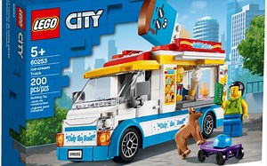 乐高 城市 60253 冰淇淋车 速组评测_哔哩哔哩_bilibili