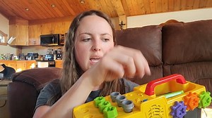 Watch Vtech Drill and Learn Toolbox Review on Amazon Live