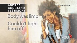 Andrea Constand undergoes interrogation by Bill Cosby’s lawyer