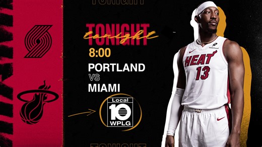 32 reactions | YOUR MIAMI HEAT & LOCAL 10 HAVE TEAMED UP TO DELIVER HEAT GAMES OVER-THE-AIR THOUGHOUT THE SEASON! AND ITS COMPLETELY FREE! STARTING TONIGHT @ 8pm HEAT vs. TRAILBLAZERS! | WPLG Local 10 | Facebook